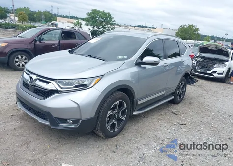 2019 Honda Cr-V Touring from USA, damaged, VIN 7FARW2H98KE020302